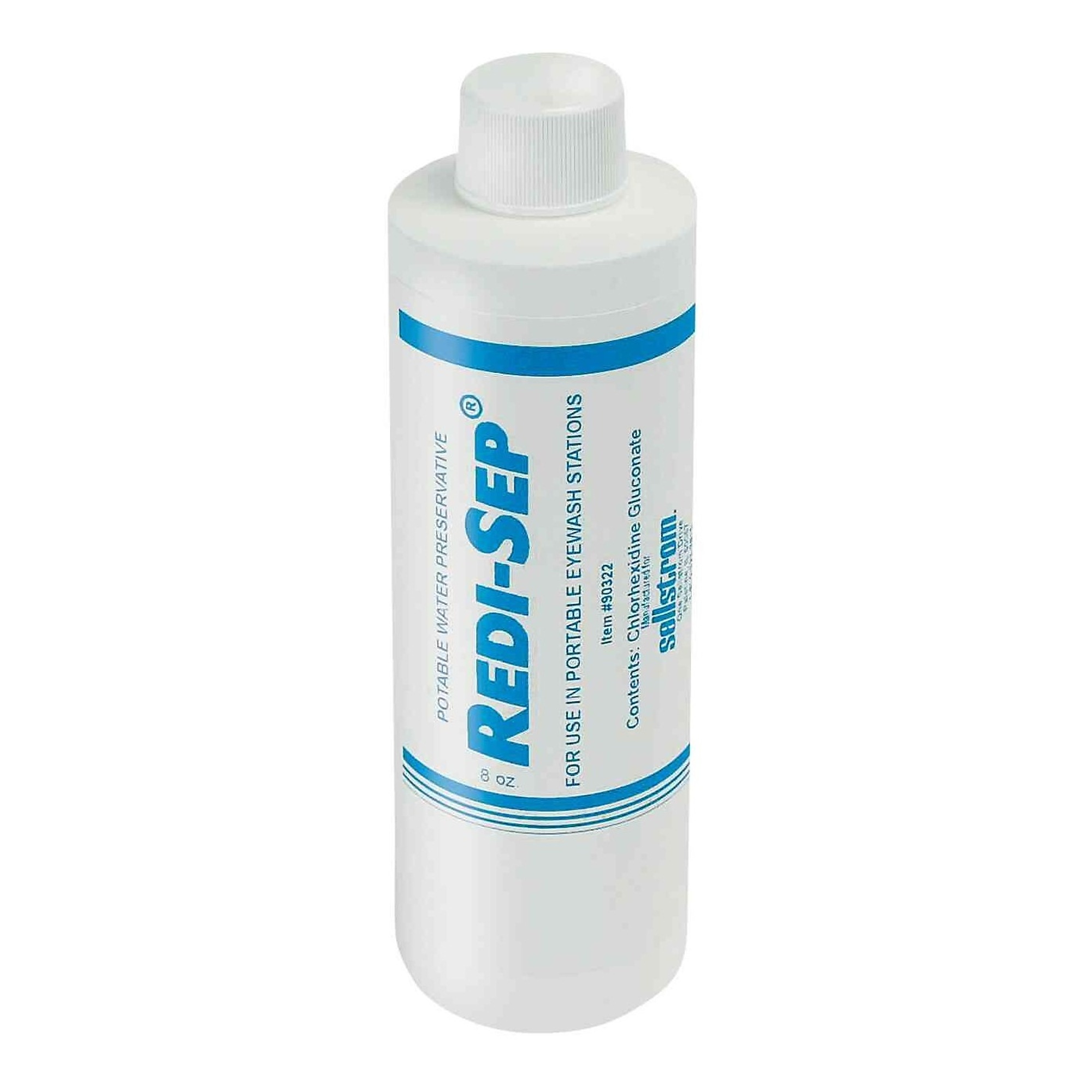 Sellstrom® - Eyewash Bacteriostatic Additive – 8 oz. - Model # S90322